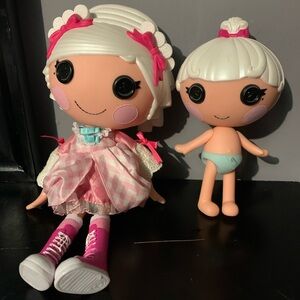 Lalaloopsy Suzette La Sweet & Mimi La Sweet 12" Full Size Doll 2009